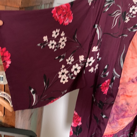 Vintage Josie Natori red label kimono NWT - Picture 5 of 14